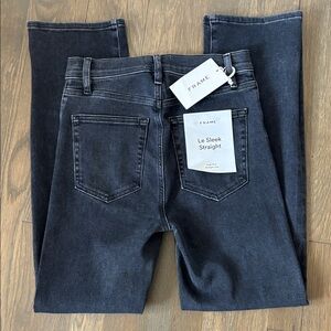 NWT Frame Denim Le Sleek Straight Jeans